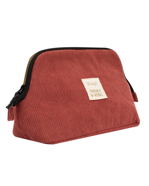 Necessaire em bombazina rosa Mr Wonderful: Trendy & rebel 2