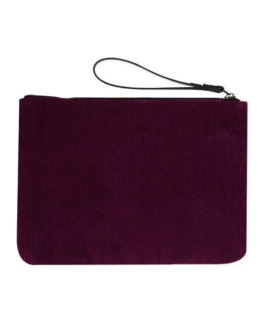 Necessaire em bombazina roxa Mr Wonderful: Trendy & rebel 2