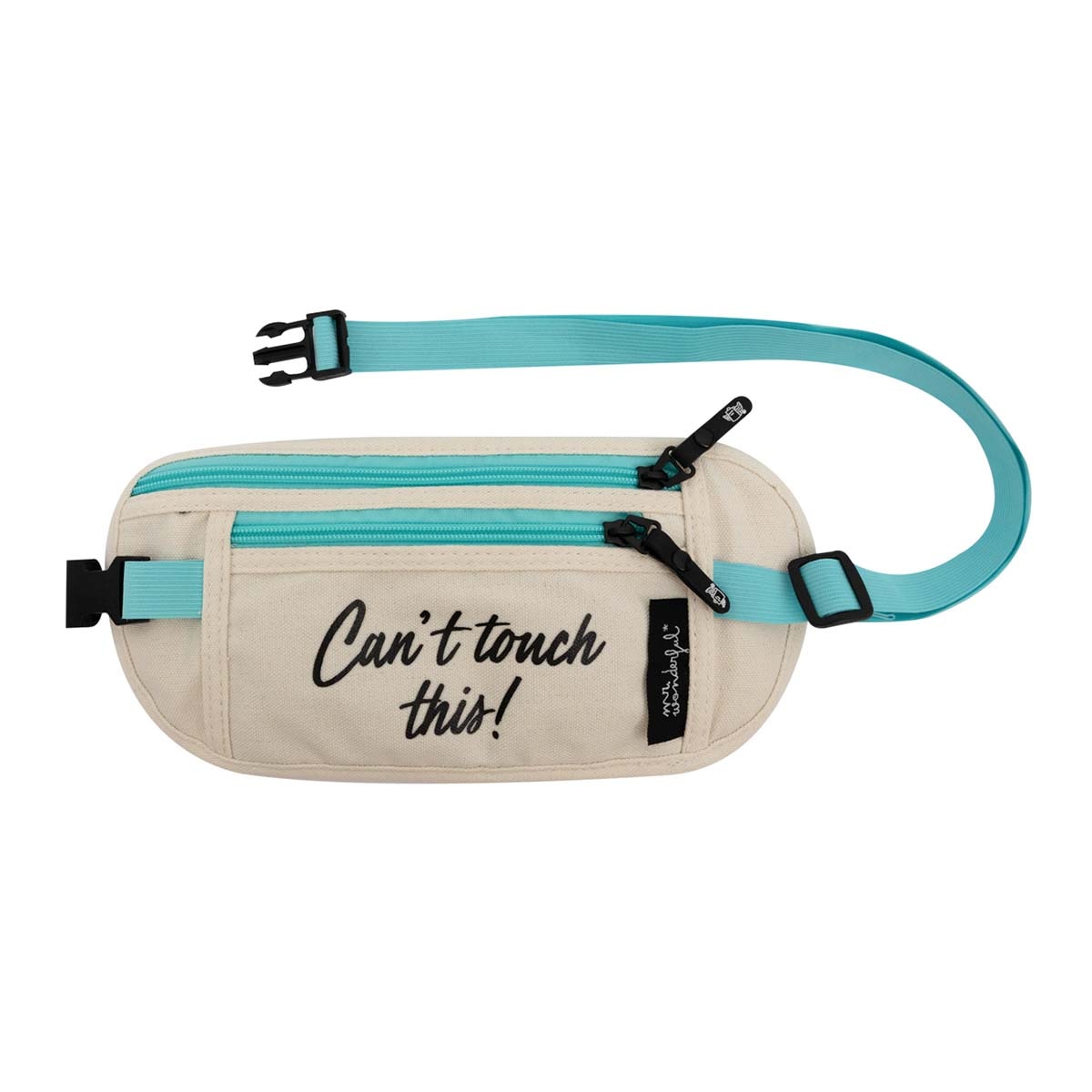 Bolsa de cintura Mr Wonderful:Não posso tocar nisto 4