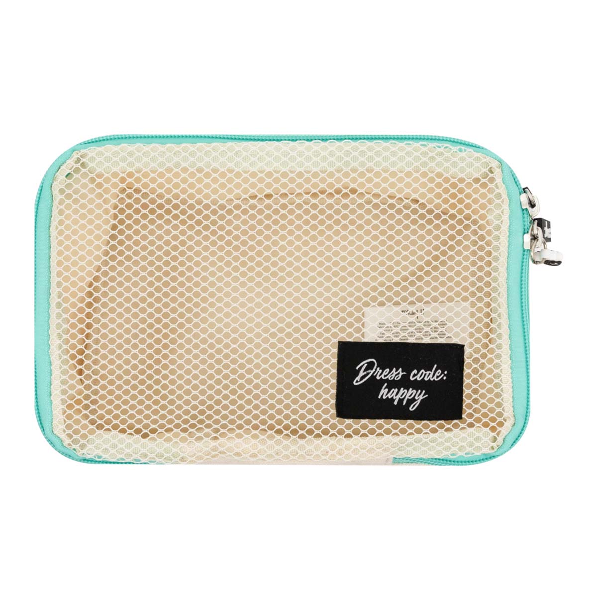 Conjunto de 3 bolsas organizadoras de viagem para bagagem Mr Wonderful: Dress code: happy 6