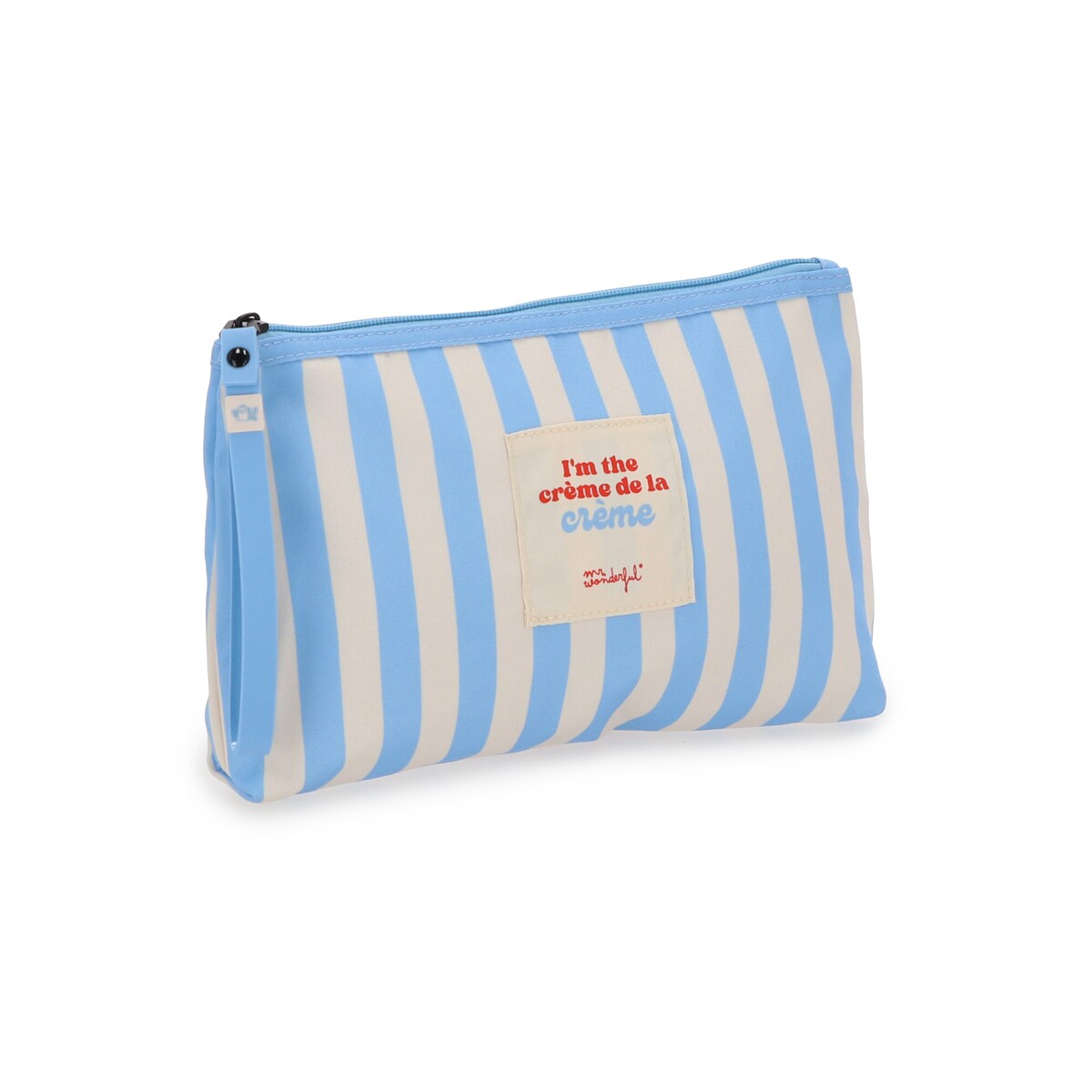 Neceser waterproof Mr Wonderful: I'm the crème de la crème · Mr