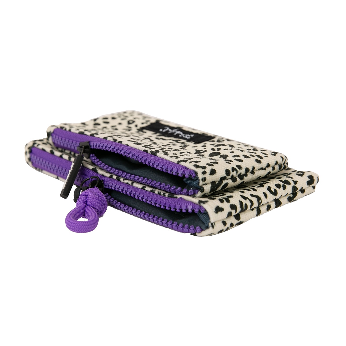 Monedero Mr Wonderful: Animal print topos. 3