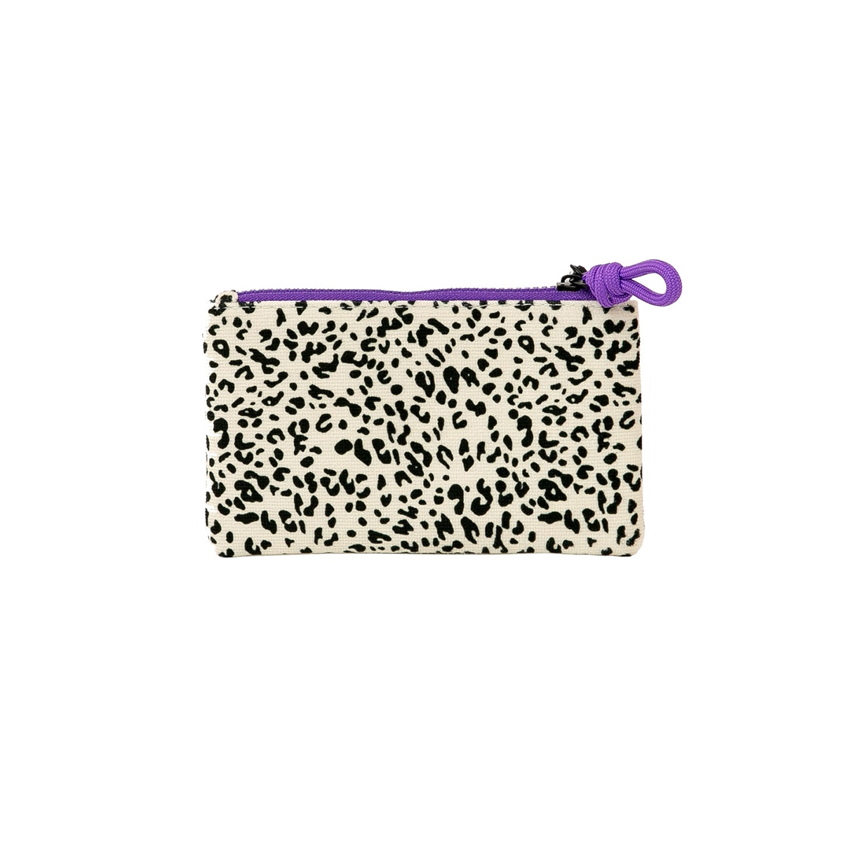 Monedero Mr Wonderful: Animal print topos. 5
