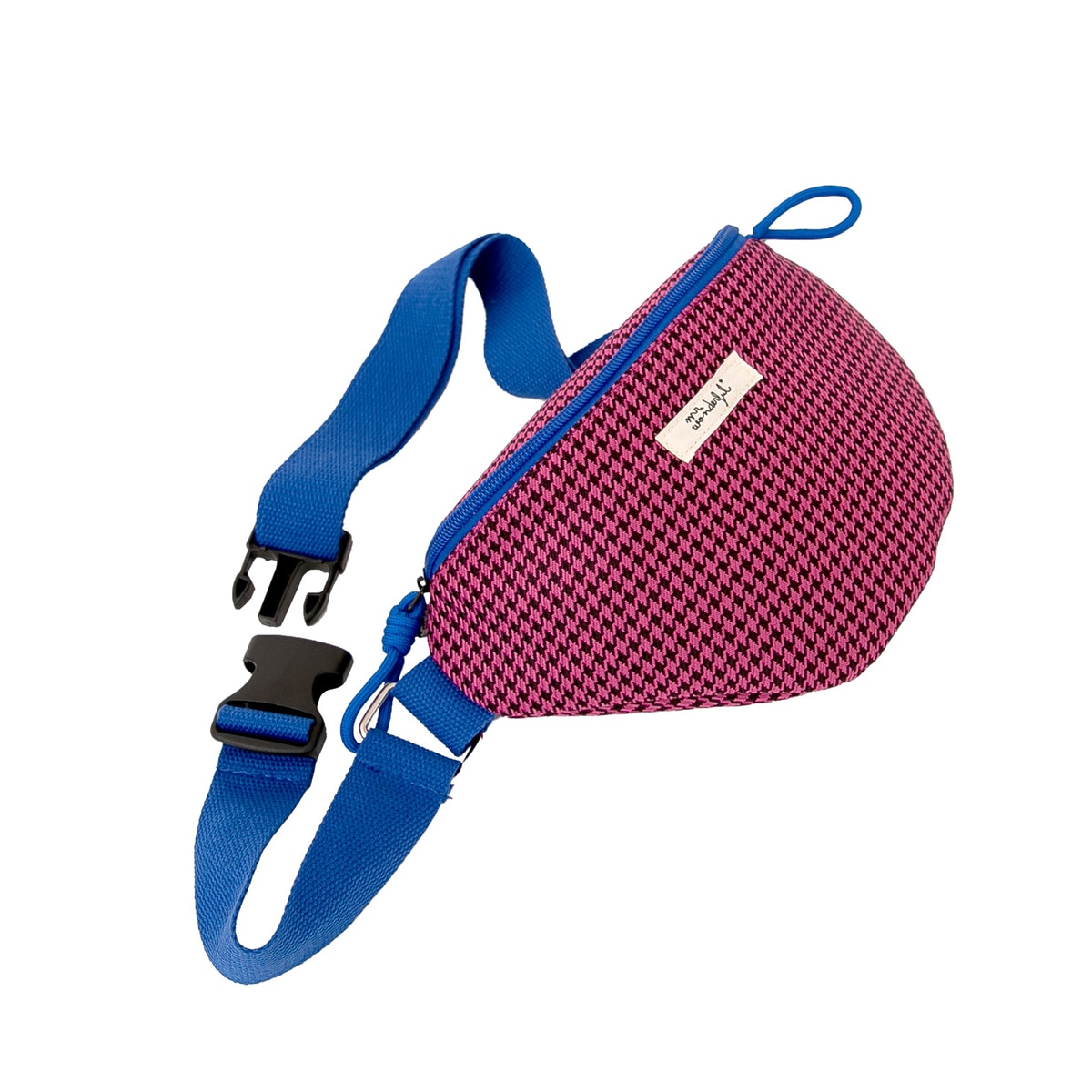 Bolsa a tiracolo Mr Wonderful: Pata de gallo 2