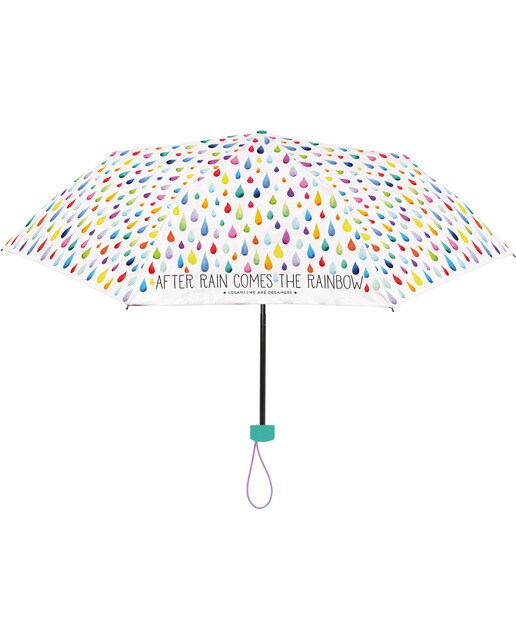 Guarda-chuva desdobrável multicolor 1