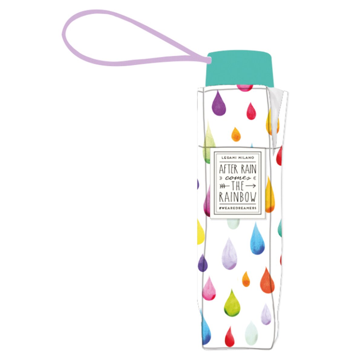 Guarda-chuva desdobrável multicolor 2