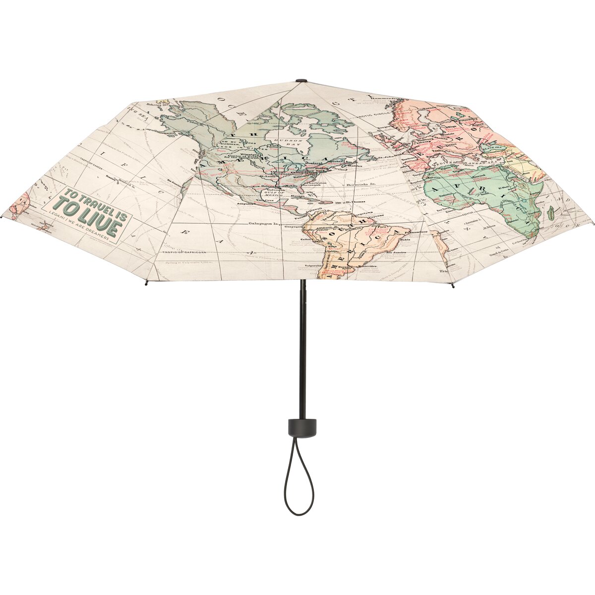 Guarda-chuva desdobrável multicolor 2