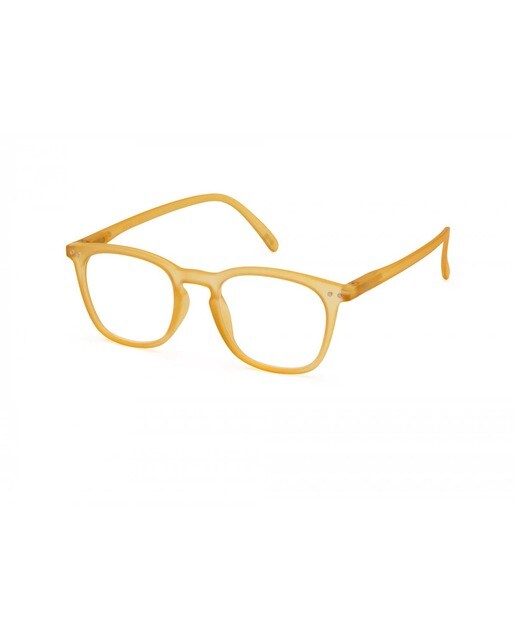 Óculos de Leitura # E em Forma de Trapézio - Yellow Honey 2