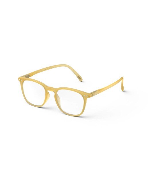 Óculos de Leitura # E em Forma de Trapézio - Yellow Honey 3