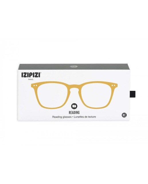 Óculos de Leitura # E em Forma de Trapézio - Yellow Honey 4