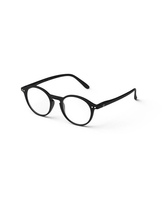 Óculos de Leitura # D de Forma Pantos - Preto 3
