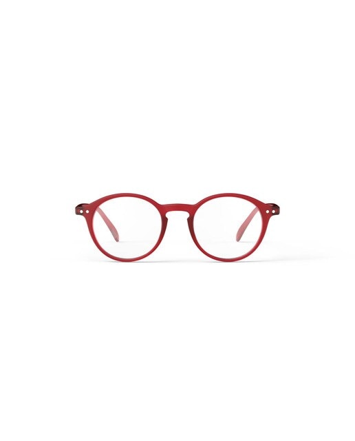 Óculos de Leitura # D de Forma Pantos - Vermelho 1