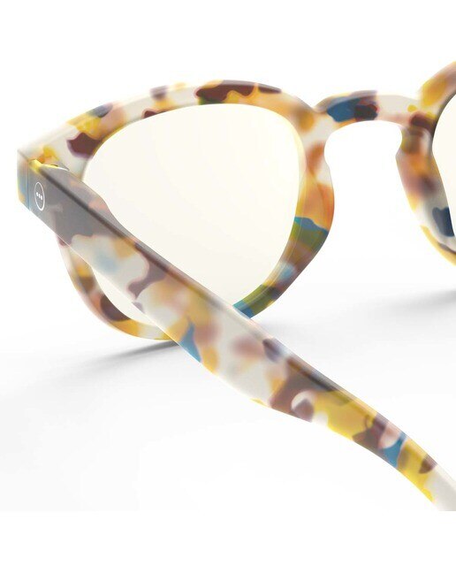 Gafas de luz azul Izipizi #C forma cuadrada carey azul 5
