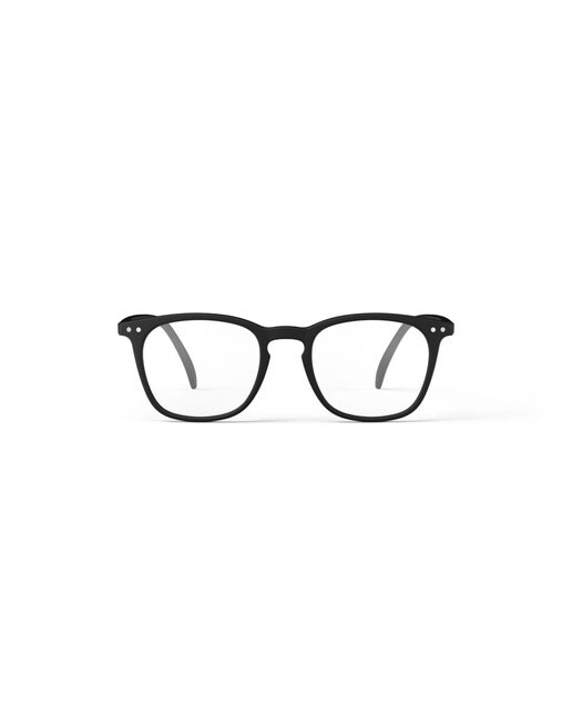 Óculos de Leitura # E em Forma de Trapézio - Preto Preto-1