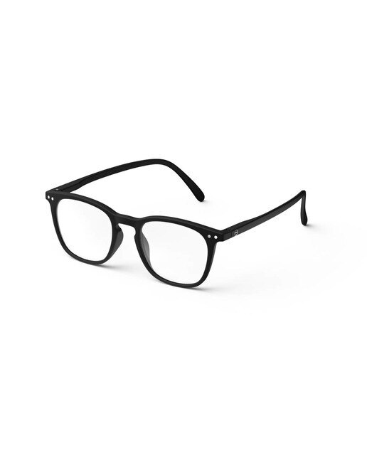 Óculos de Leitura # E em Forma de Trapézio - Preto Preto-3