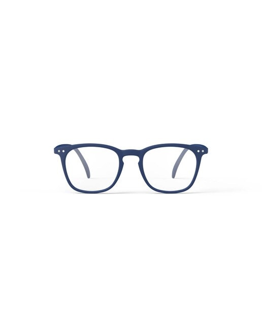 Imagem 0 de Óculos de Leitura # E em Forma de Trapézio - Azul-Marinho