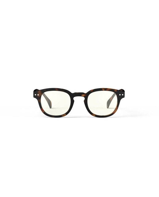 Gafas de luz azul Izipizi #C forma cuadrada carey