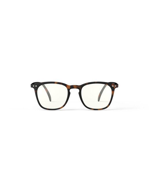 Gafas de luz azul Izipizi #E forma trapecio carey