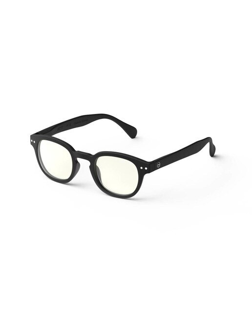 Gafas de luz azul Izipizi #C forma cuadrada negro 3