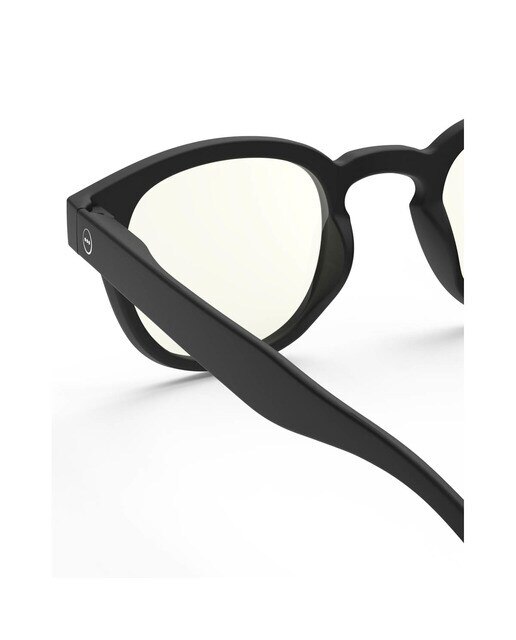 Gafas de luz azul Izipizi #C forma cuadrada negro 5