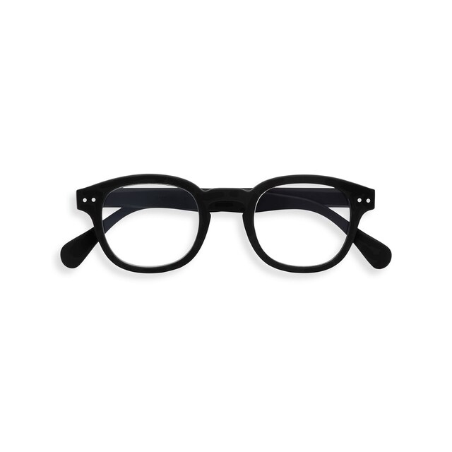Gafas de luz azul Izipizi #C forma cuadrada negro