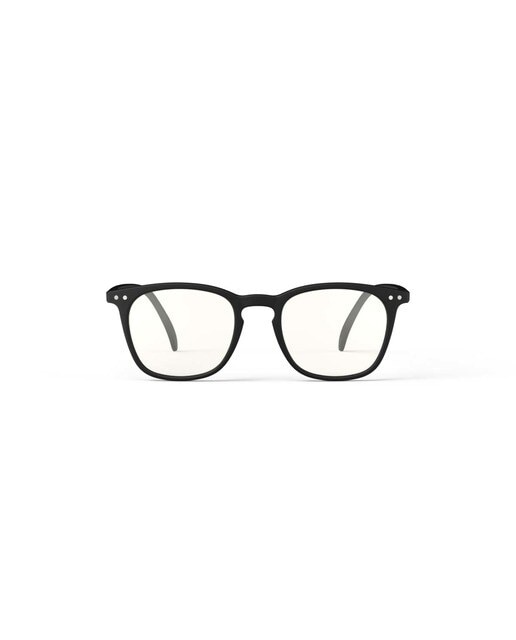 Gafas de luz azul Izipizi #E forma trapecio negro 1