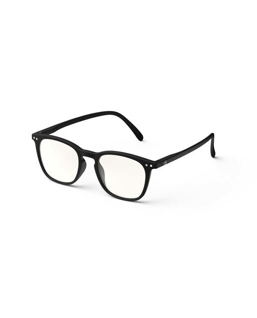 Gafas de luz azul Izipizi #E forma trapecio negro 3