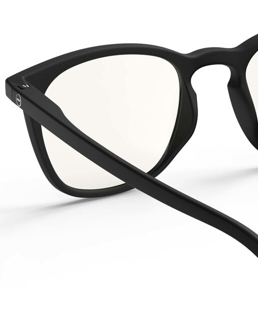Gafas de luz azul Izipizi #E forma trapecio negro 5
