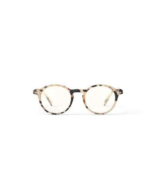 Gafas de luz azul Izipizi #D forma pantos carey light 1