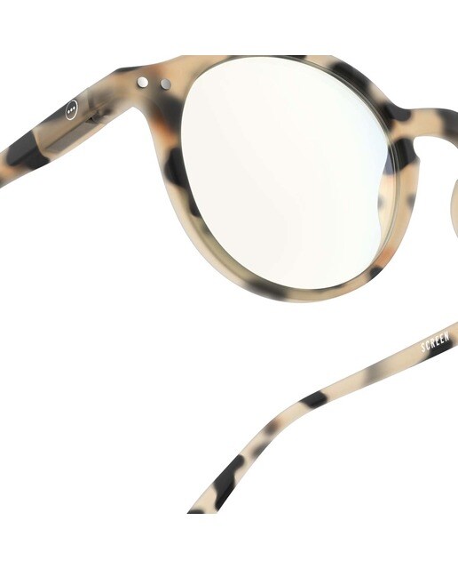 Gafas de luz azul Izipizi #D forma pantos carey light 4