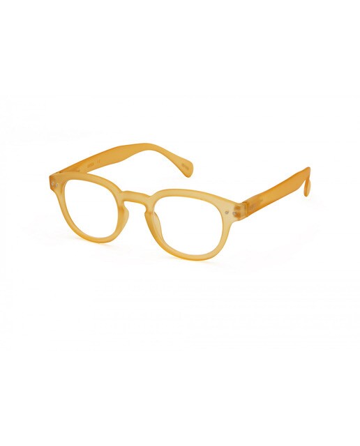 Óculos de Leitura # C de Forma Quadrada - Yellow Honey 2