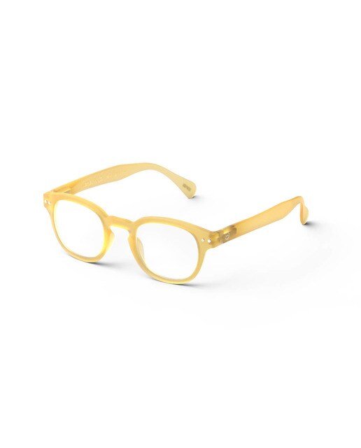 Óculos de Leitura # C de Forma Quadrada - Yellow Honey 3