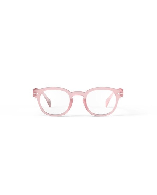 Óculos de Leitura # C de Forma Quadrada - Rosa 1
