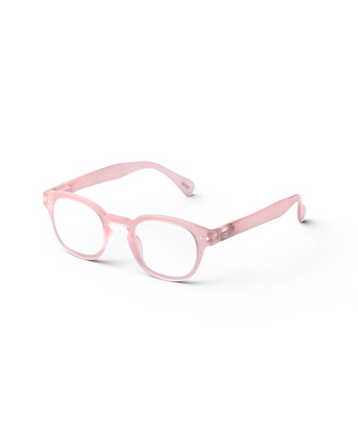 Óculos de Leitura # C de Forma Quadrada - Rosa 3