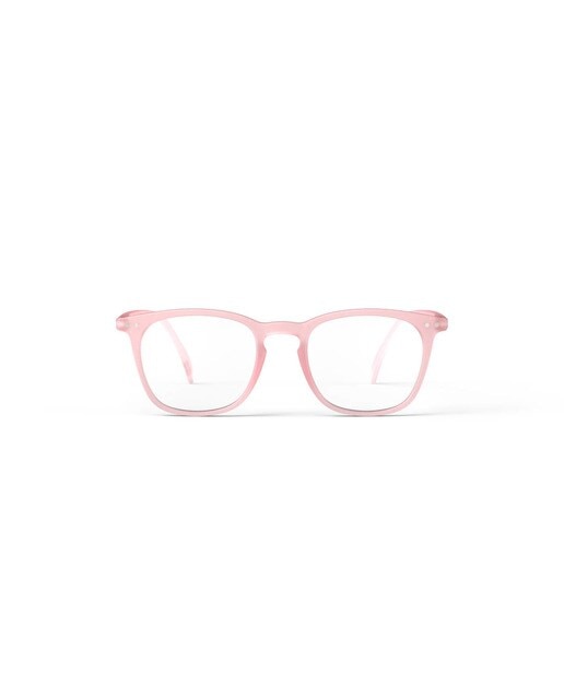 Óculos de Leitura # E em Forma de Trapézio - Rosa 1