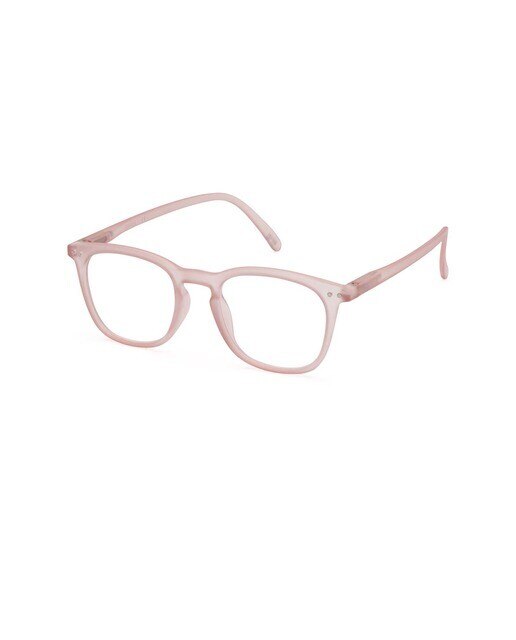 Óculos de Leitura # E em Forma de Trapézio - Rosa 2