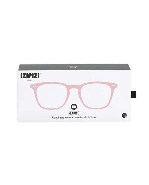 Óculos de Leitura # E em Forma de Trapézio - Rosa 4