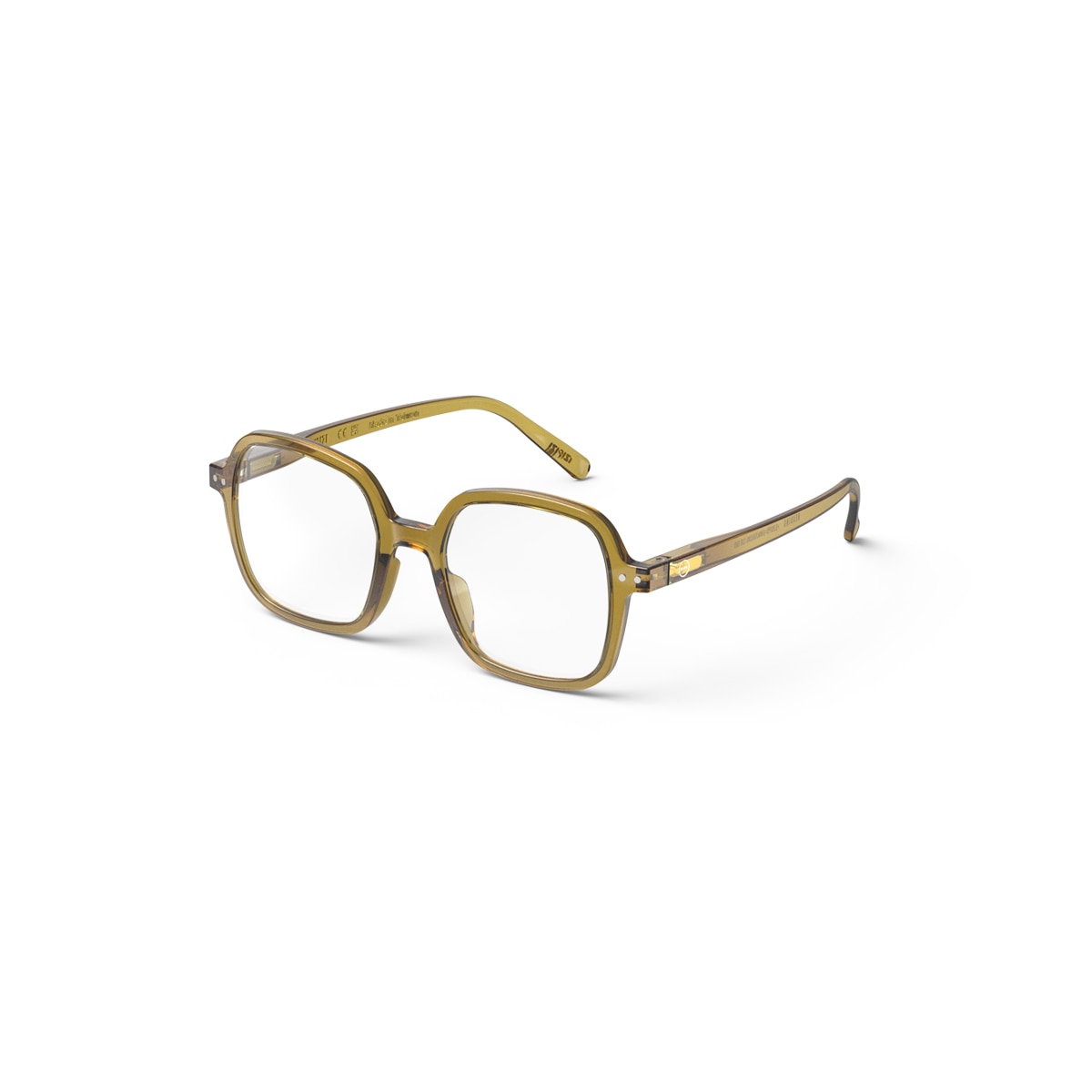 Óculos de Leitura #Office Oversize - Verde Golden 2