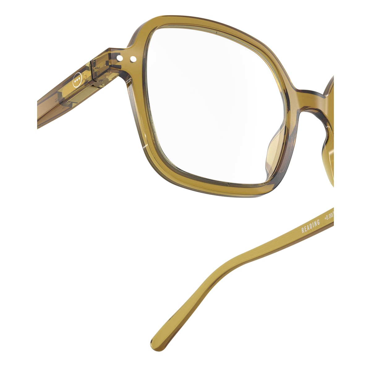 Óculos de Leitura #Office Oversize - Verde Golden 3