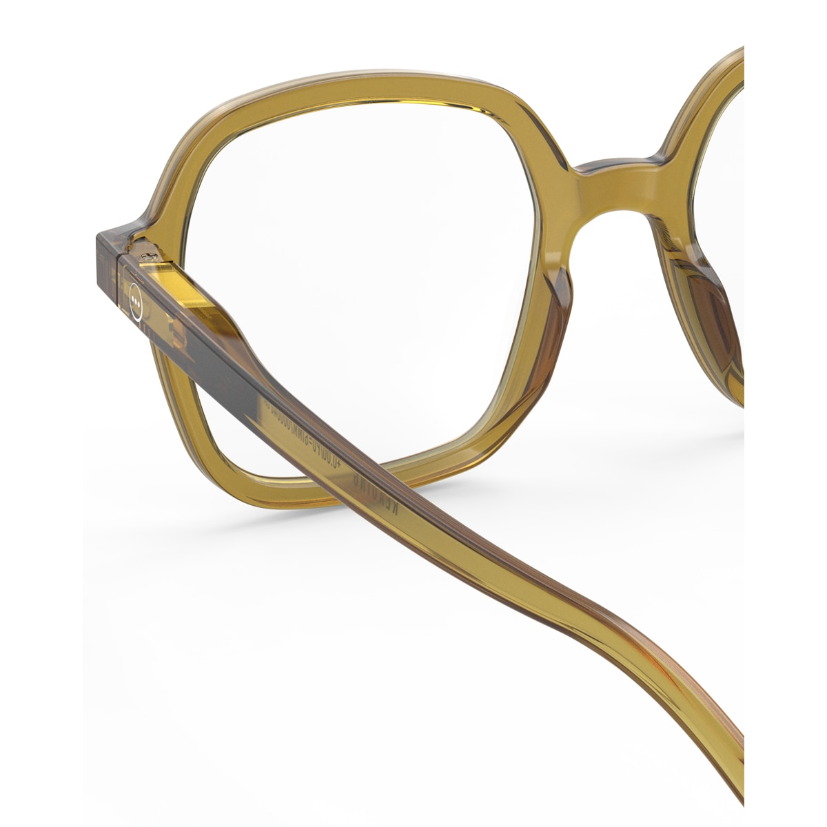 Óculos de Leitura #Office Oversize - Verde Golden 4