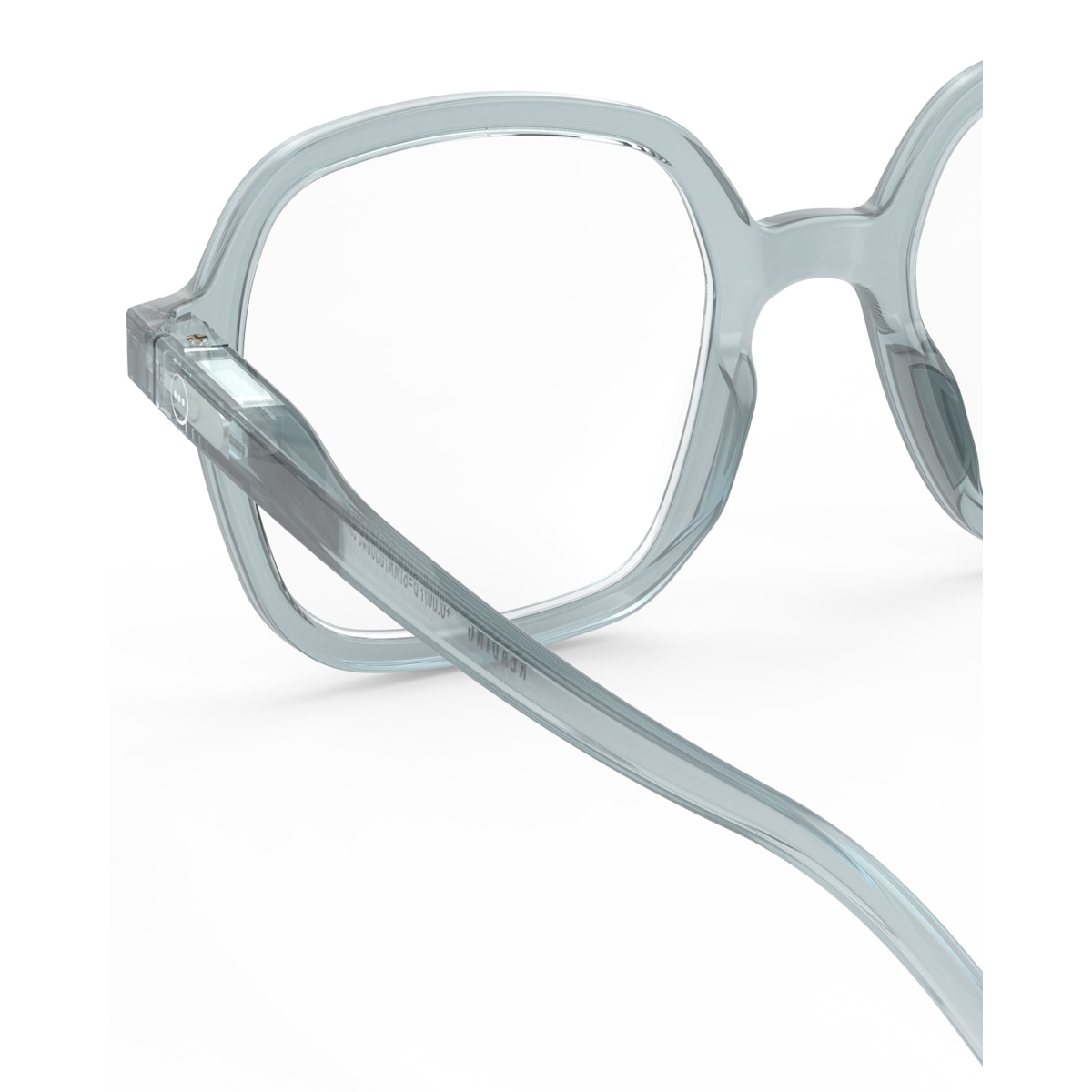 Óculos de Leitura #Office Oversize - Azul Frozen 4