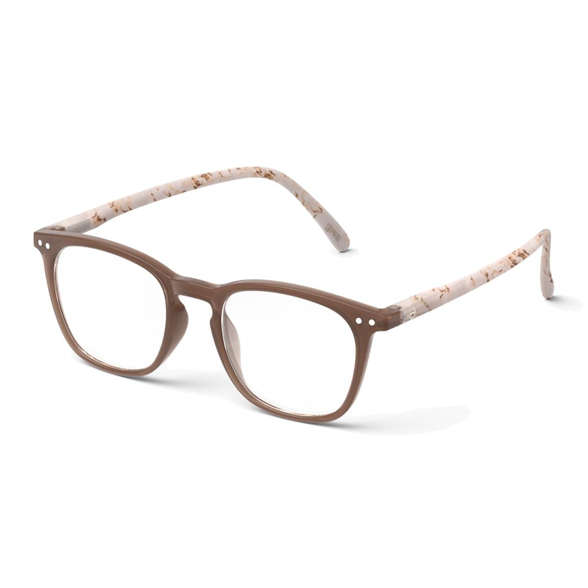 Imagen 2 de Gafas de lectura Izipizi #E forma trapecio mármol light