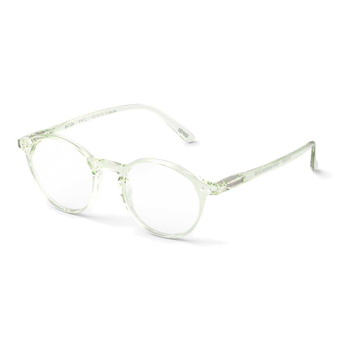 Gafas de lectura Izipizi #D forma pantos verde fields +1,0 2