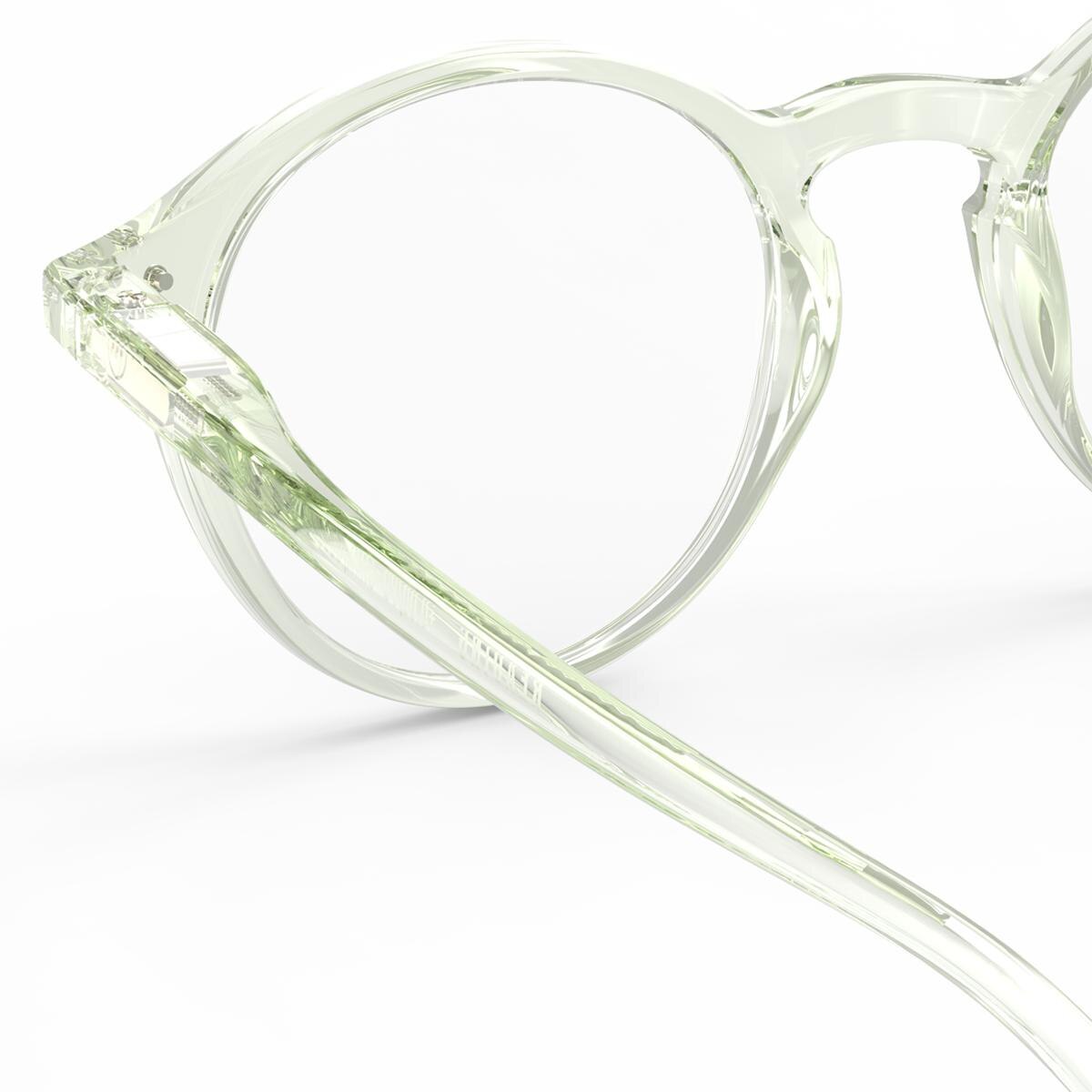 Gafas de lectura Izipizi #D forma pantos verde fields +1,0 4