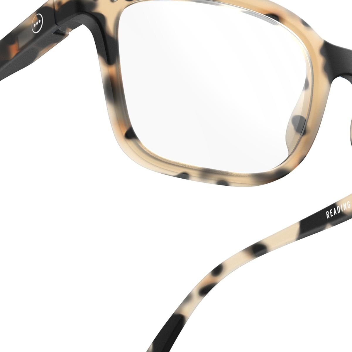 Gafas de lectura Izipizi #L forma rectangular CAREY light 3