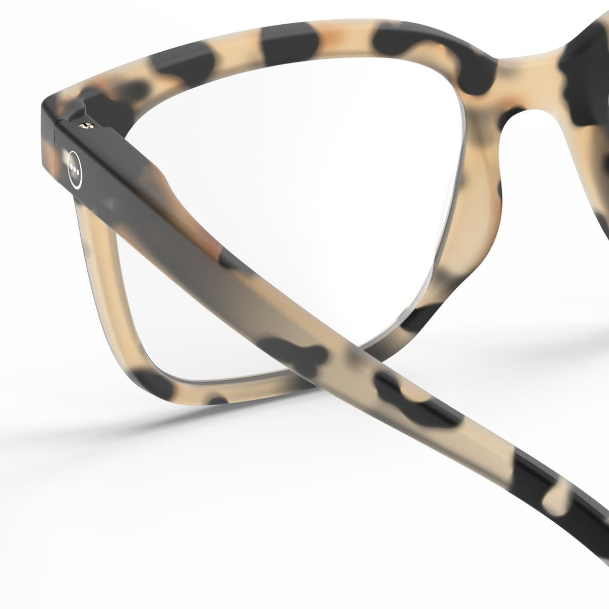 Gafas de lectura Izipizi #L forma rectangular CAREY light 4