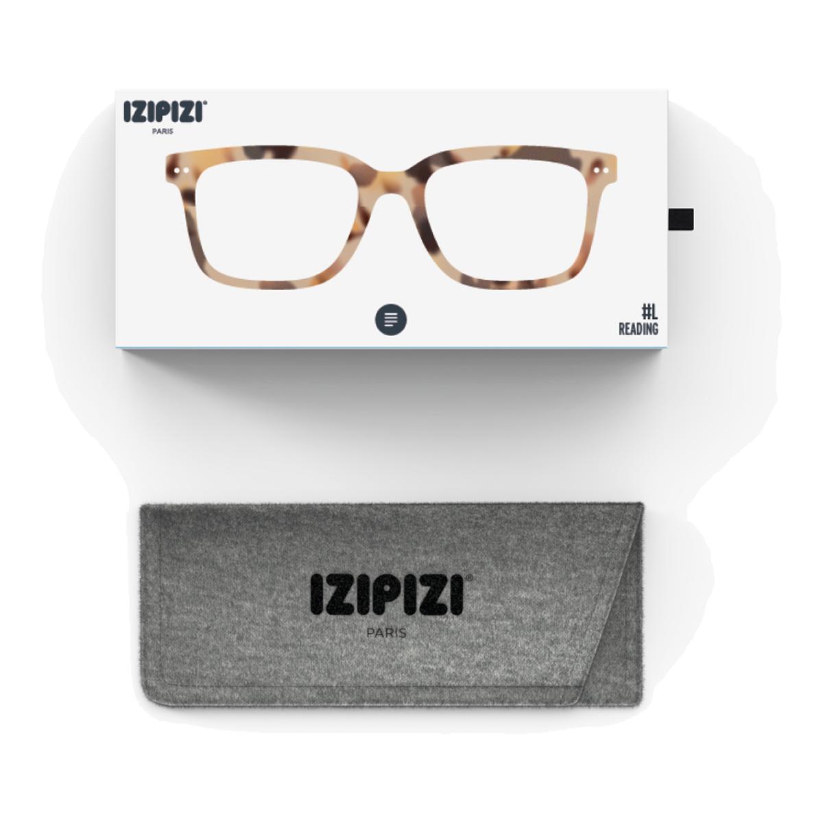 Gafas de lectura Izipizi #L forma rectangular CAREY light 5