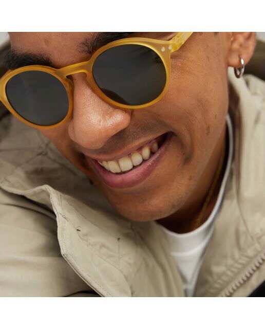 Gafas de sol Izipizi #D forma pantos yellow honey 2