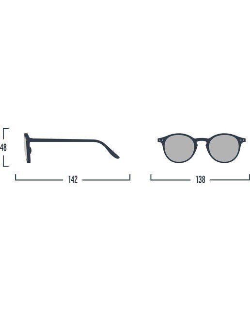 Gafas de sol Izipizi #D forma pantos yellow honey 6