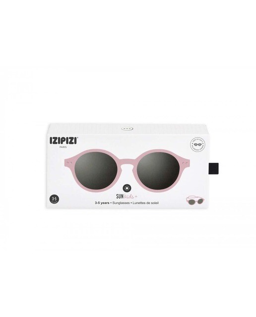 Óculos de Sol para Crianças de 3 a 5 Anos # D de Forma Pantos - Pastel Pink 5